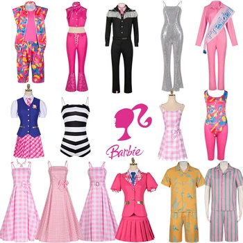 2023 Film Halloween A Barbie Cos Vyhovovali Anime Módne Barbies Kenny Ken Šaty, Legíny Cosplay Oblečenie Set Sa Pár Oblečenie, Darčeky