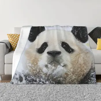 Fubao Aibao Fu Panda Bao Deka Koberčeky Sherpa Hodiť Deky pre Jednoduchú Starostlivosť o Stroj Cenovo dostupné