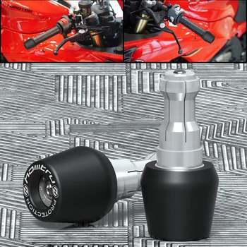 Na Suzuki GSX-R1000 GSXR1000 01-16 K1 K3 K5 K7 K9 Riadidlá Motocykla Grip Končí Rukoväť Plug Hmotnosti Proti Vibráciám Jazdca Plug