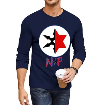 Nová Ninja Sex Party Dlho T-Shirt nadrozmerné t shirt športový fanúšik, t-košele mens grafické t-shirts veľký a vysoký