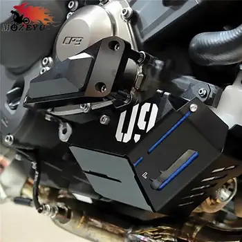 Pre Yamaha MT 09 MT09 MT-09 Motocyklové Príslušenstvo Vody Chladiaceho média Obnovy Nádrž Štít Stráže 2014 2015 2016 2017 2018 2019 2020