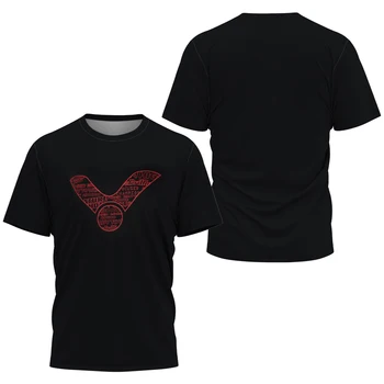 Pánske Základné Rýchle Sušenie T-Shirt Bedminton T-Shirt Stolný Tenis Tričko Tenisový Klub Rýchle Sušenie Top Zápas Potu Absorptiont-Shirt