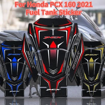 Uhlíkových Vlákien Pre Honda PCX160 Pcx 160 2020 2021 2022 Motocykel Palivovej Nádrže Nálepky Plynu Pokrytie Chránič Príslušenstvo Nepremokavé