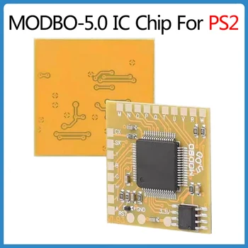 1Pcs MODBO-5.0 IC Chip Pre Sony PlayStation 2 PS2 Radič Herné Konzoly Malý Čip MODBO-5.0 Modchip Časť Opravu, Výmenu
