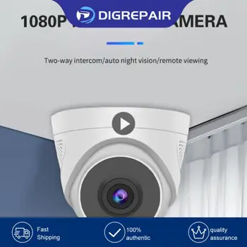 2 Milióny Pixelov 1080p Baby Monitor Infračervené Nočné Videnie Video Surveillance Camera obojsmerný Komunikačný Bezdrôtový Fotoaparátu Smart Home