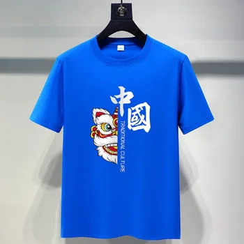 2023 T Shirt pre Mužov Oblečenie Letné Nadrozmerné Telocvični Oblečenie Harajuku Beží Manga Tshirts Mužov Streetwear Tee Tričko Goth Hip Hop