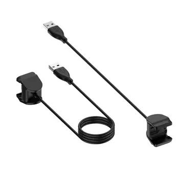 30 CM / 1 M USB Nabíjací Dock Kábel Kábel, Nabíjací Adaptér pre Nahradenie Mi Band 4 Inteligentný Náramok Príslušenstvo