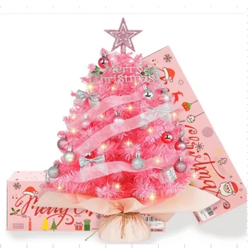 60 CM Vianočný Strom Dekorácie Umelý Vianočný Strom Vianočný Strom Dekorácie Domov 2024 Nový Rok Dekor Strana Dodávky