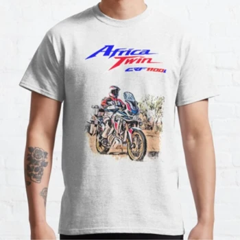 AFRICA TWIN Camiseta de Motocross para hombre, Maillot DH, MTB, MX, Zjazd, Off Road, Horský Bicykel, BMX carretera Verano