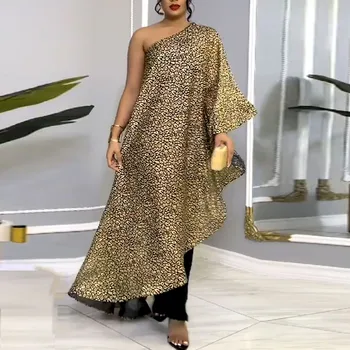 Africké Šaty Pre Ženy, Leto, Jeseň Nové Vetement Femme Dashiki Abaya Maxi Šaty Afrike Oblečenie Dashiki Ankara Šaty