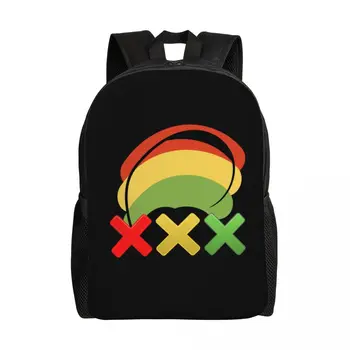 Ajax Bob Marley Batohy pre Ženy, Mužov Školy vysokoškolákov Bookbag Hodí 15 Palcový Notebook Tašky