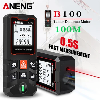 ANENG B40/60/80/100 Laserový Merač Vzdialenosti Digitálne Laserové Rozsah Finder Vzdialenosť Plocha Objem Multimeter Nástroj Testu Opatrenie Zariadenia