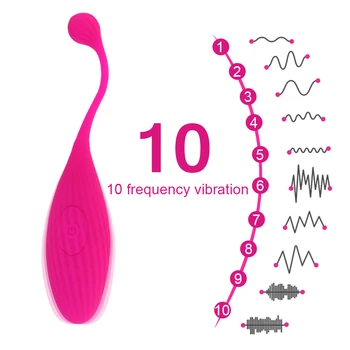 Aplikácia Riadená Vajcia Vibrátory Bezdrôtové Diaľkové Stimulátor Klitorisu Masér Vaginálne Kegel Loptu Ben Wa Gule Sexuálne Hračky pre Ženy