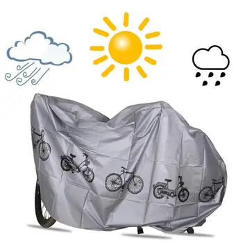 Bicykel Motocykel Kryt Šedý Prach Nepremokavé Vonkajšie Vnútorné Dážď Chránič Kryt Kabát Pre Požičovňa Skútrov MTB Bike Prípade Výstroj