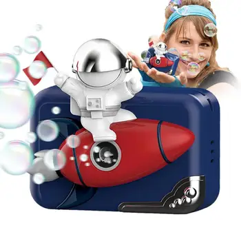 Bublina Stroj Pre Deti Nabíjateľná Rocket Bublina Stroj Pre Deti Elektrické Bublina Maker Bubliny Pre Deti Bublina Hračky Pre Chlapcov