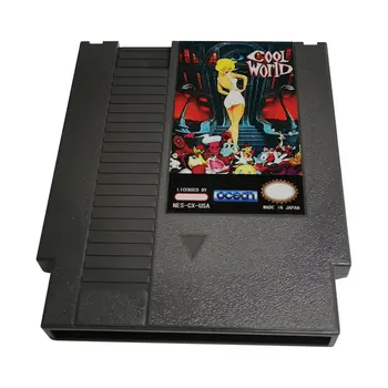 Chladný Svet Pre NES Hry Veľa,8 Bit 72Pin Video Hry, Karty,PAL a USA Verzia Hra s Tonerom