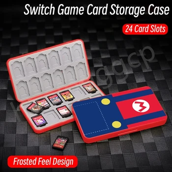 Cool Hra Karty Prípade NS Switch 24 Herné Karty, Slot Ochranné Úložný Box Pre Prepínanie OLED Lite Hra Kazety TF Pamäťovej Karty