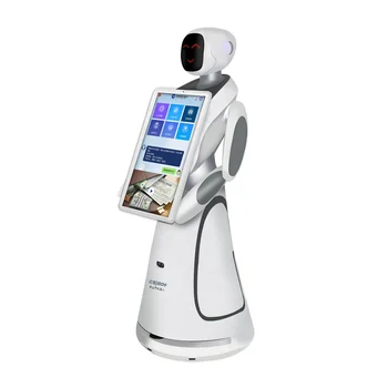 Csjbot Amy Plus Umelej Inteligencie Ľudských Interaktívne Služby Robot pre Hotel