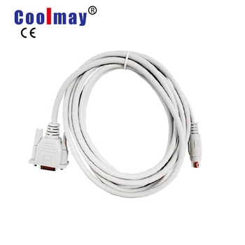 CX2N Série PLC Stiahnuť Kábel pre PLC Program Prevzatím alebo pre Komunikáciu s Coolmay MT60 HMI Dotykový Displej