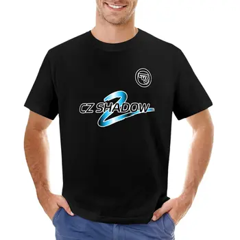CZ Tieň 2 Custom Design T-Shirt t shirt muž čierne tričko roztomilý topy Anime t-shirt ťažká váha, t košele pre mužov