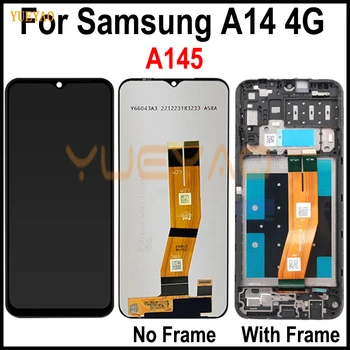 Displej Pre Samsung Galaxy A14 4G Displej LCD Dotykový Displej Digitalizátorom. Pre Samsung A14 LTE A145F A145M A145P LCD Displej