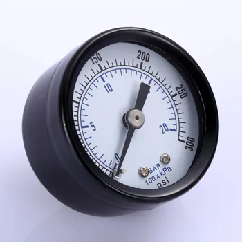 Dvojité Stupnici Kompresor tlakomer 0-20Bar / 0-300 PSI Manometer