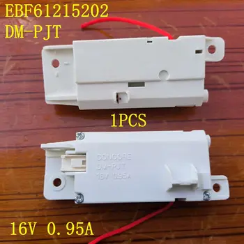 EBF61215202 DM-PJT 16V 0.95 Dvere Prepínač Blokovania T90SS5FDH Pre LG Automatická práčka Náhradných Dielov