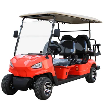 elektrický golfový vozík 6 sedačková pre 48v Lítium-Iónová Batéria Elektrických Zdvihol Off Road Golfové Vozíky