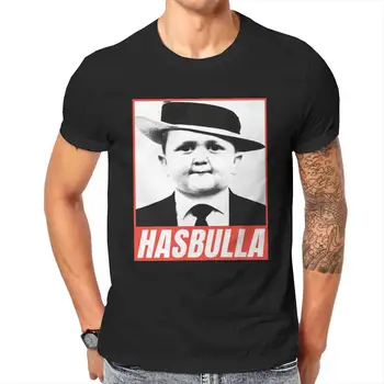 Hasbulla Meme pánske Tričko Khabib Blogger Vintage Tričká Krátky Rukáv Crewneck-T-Shirts Čistej Bavlny Plus Veľkosť Oblečenie
