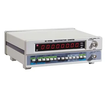 HC-F2700L Frekvencia Meter Počítadlo 10 hz do 2700Mhz 2,7 G Frekvencia Kryštálu Oscilátor Signál Počítadlo Test 8 Led Displej 220V