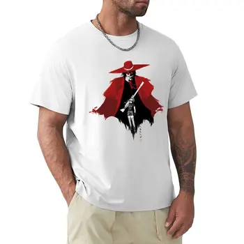 Hellsing T-Shirt anime roztomilý oblečenie na mieru, t košele obyčajné čierne tričká mužov