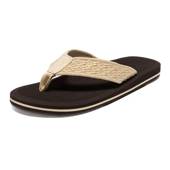 Horúce Letné Mužov Flip Flops Kvalitné Pohodlné Plážové Sandále, Topánky pre Mužov Muž Papuče Plus Veľkosť 47 Ležérne Topánky chaussure