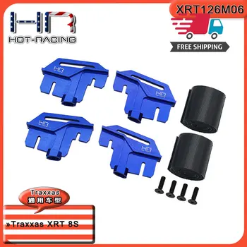 HR Hot Racing hliníková batérie byť nastavenie s Vysokými LiPo batérie usporiadanie pre Traxxas 1/6 4WD XTR 8S RC AUTO