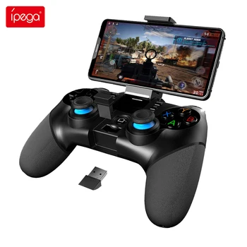 Ipega PG-9156 Bluetooth Gamepad 2.4 G WIFI Game Pad Controller Mobile Spúšťací Ovládač Pre Android mobilné Smart Telefón, TV Box, PC, PS3