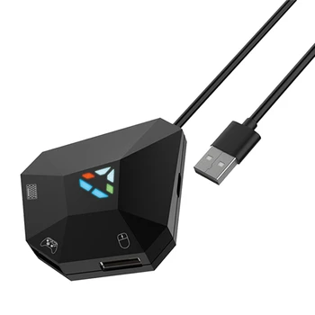 Klávesnice Myši Converter Adaptér USB Klávesnice, Myši Converter Pre PS4, Jeden PS3, Xbox360, PS3