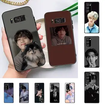KOPO kórejskej Hviezdy kim-taehyung Telefón puzdro Pre Samsung J 7 plus 7core J7 neo J6 plus predseda J6 J4 J5 Mobile Pokrytie