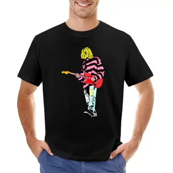 Kurt Cobain T-Shirt vtipné tričko na mieru, t košele zábavné tričká grafické tričko heavy weight t košele pre mužov
