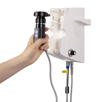 Lekársky Digitálny Endoskopu System Hd Video Otoscope Laparoskopia Prenosný Zdroj Svetla, Endoskopia Video Kamera Pre Veterinárne Použitie