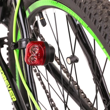 Magnetické Indukčné Jazda Výstraha Pre Horské Bicykle, Cyklistické Svetlo Predné Zadné Ostrohové Koliesko Svetlo S Držiak Na Bicykel Accessor