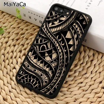 MaiYaCa Maori polynézskej samoan tribal vtg tetovanie Telefón puzdro Pre iphone SE2020 15 14 7 8 plus 11 12 13 Pro XR XS Max coque