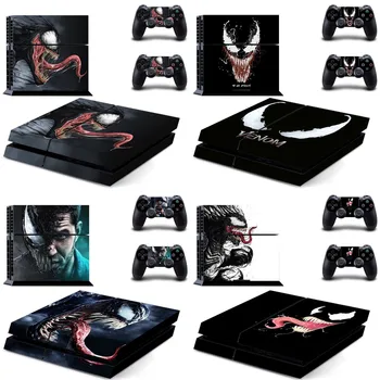 Marvel Jed Vinyl Pokožky Nálepka pre PlayStation 4 Konzoly PS4 a 2 Radiče Kryt Kotúča, Para Hra Príslušenstvo