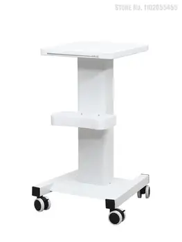 Medical beauty nástroj vozíka dať malé bubliny vozíka polica base high-end mobilné salón krásy špeciálny stojan