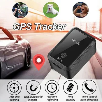 Mini GF22 GF09 GPS Sledovanie vozidiel v Reálnom Čase Sledovanie Anti-Theft Anti-stratil Auto Locator Silné Magnetické Mount Správu polohovacie zariadenie