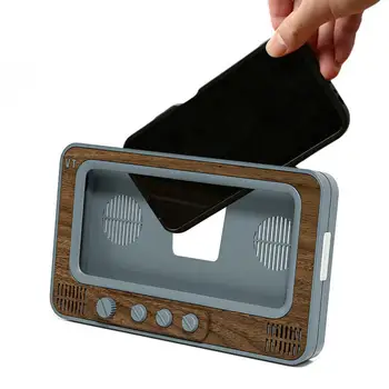 Mobilný Telefón Majiteľa Vintage Tv-štýl Mobilný Telefón Postaviť Realistické Odrazové Plochy Univerzálny Držiak pre Smartphony