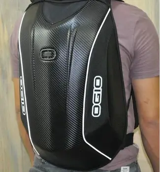 Motocykel Hard shell batohy pre OGIO 5 Rytier Batoh Taška na notebook z uhlíkových vlákien ochrany batoh prilby, tašky