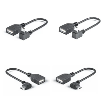 Multifunkčné Micro USB na USB OTG Kábel, kábel na Synchronizáciu Údajov a Rýchle Nabíjanie