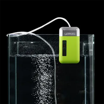 Multifunkčné Rybárske Kyslíka Čerpadla USB Nabíjateľné Automatické Čerpanie Vody Stroj Prenosné Inteligentné Akvárium Vody Aerator