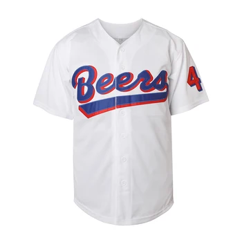 Muži Šport 44# Baseball Jednotné T-shirt Módne Hip hop Baseball Top New Jersey pánske BEECA