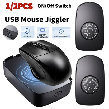 Myš Jiggler Pohyby Myši Simulátor Pre Počítač Prebudenie Nezistiteľný Myši Mover (Zariadenie, s ON/OFF vypínač