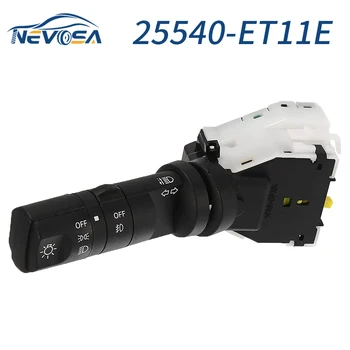 NEVOSA 25540-ET11E Hmlové Svetlo Spínač Tlačidlo Pre Nissan Xterra Sentra Pathfinder Hranica Riadenia Stĺpec Otočte Prepínač Signálu